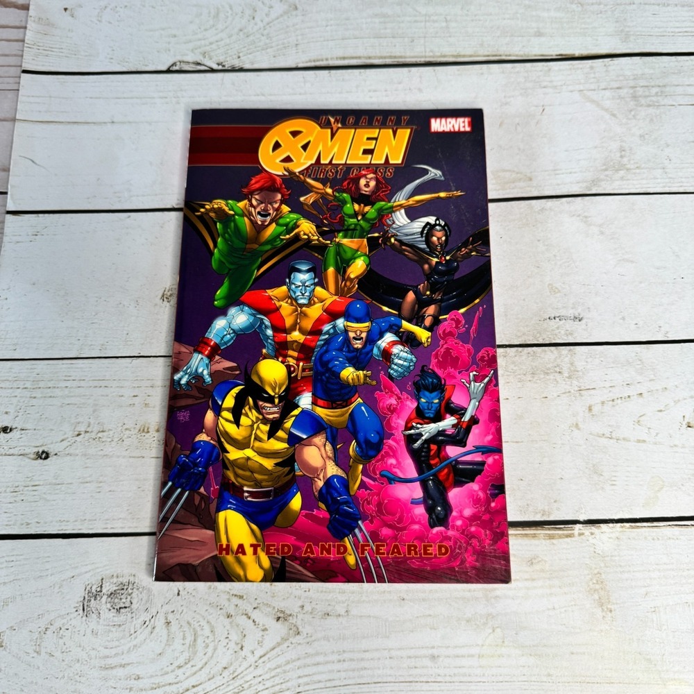 Uncanny X-Men First Class Hated And Feared #1 to 4 Superheroes Marvel Comics‎